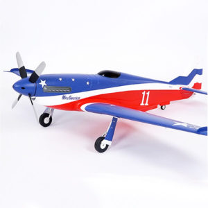 FMS P-51 MISS AMERICA 1100mmWith REFLEX PNP FMS134P-MA-REFV2