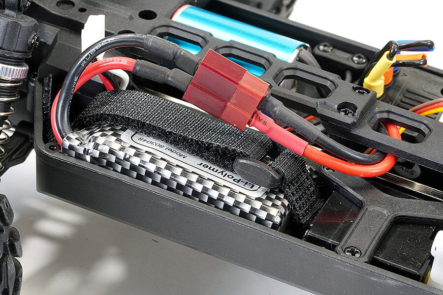 FTX TRACER BRUSHLESS 1/16 4WD MONSTER TRUCK RTR - BLUE