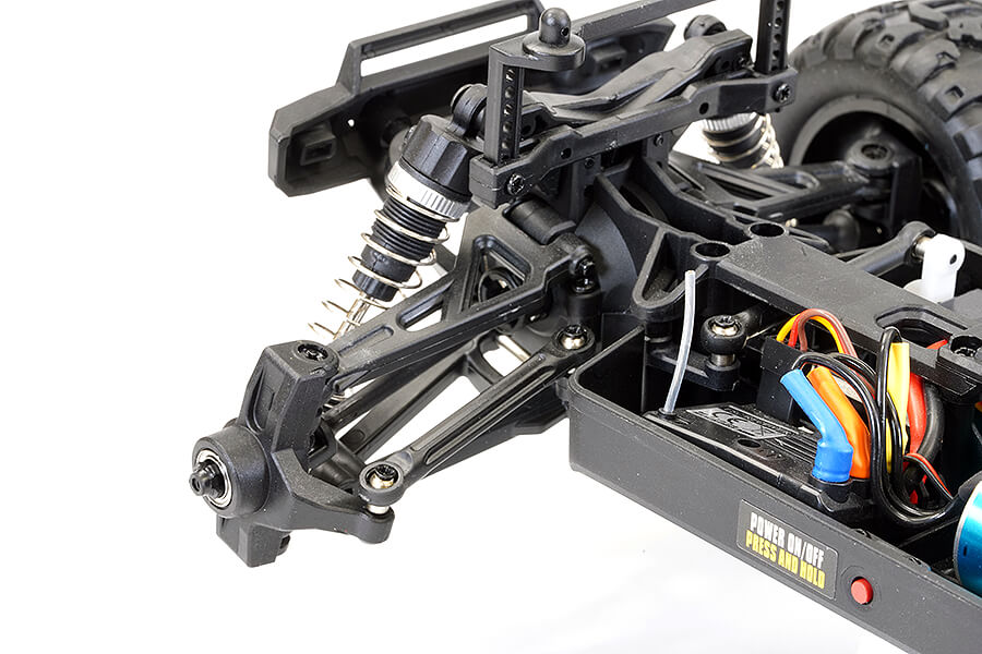 FTX TRACER BRUSHLESS 1/16 4WD MONSTER TRUCK RTR - BLUE