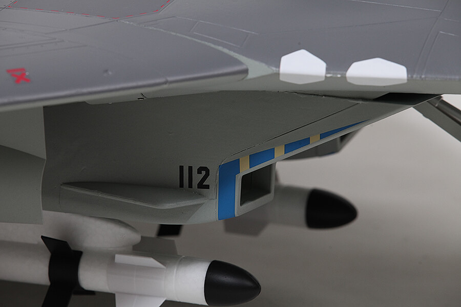 FMS J-11 TWIN 70MM EDF ARTF FMS132P