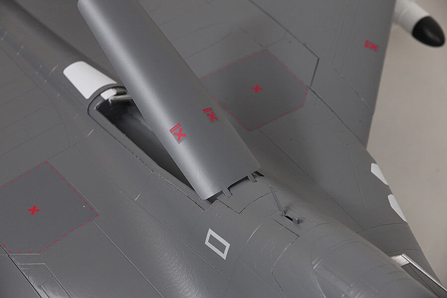 FMS J-11 TWIN 70MM EDF ARTF FMS132P