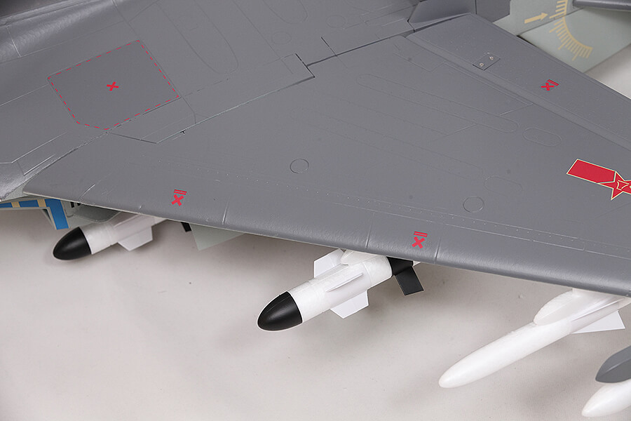 FMS J-11 TWIN 70MM EDF ARTF FMS132P