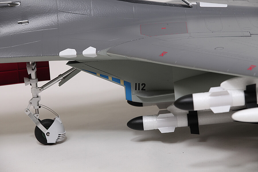 FMS J-11 TWIN 70MM EDF ARTF FMS132P