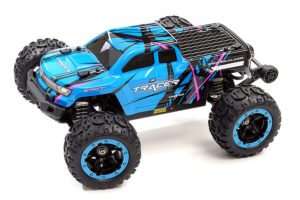 FTX TRACER BRUSHLESS 1/16 4WD MONSTER TRUCK RTR - BLUE