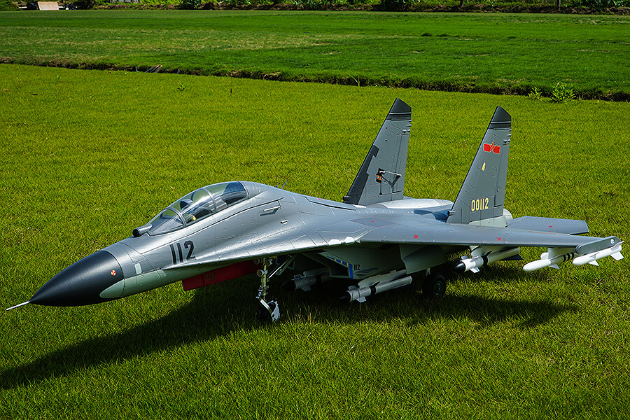 FMS J-11 TWIN 70MM EDF ARTF FMS132P