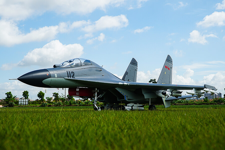 FMS J-11 TWIN 70MM EDF ARTF FMS132P