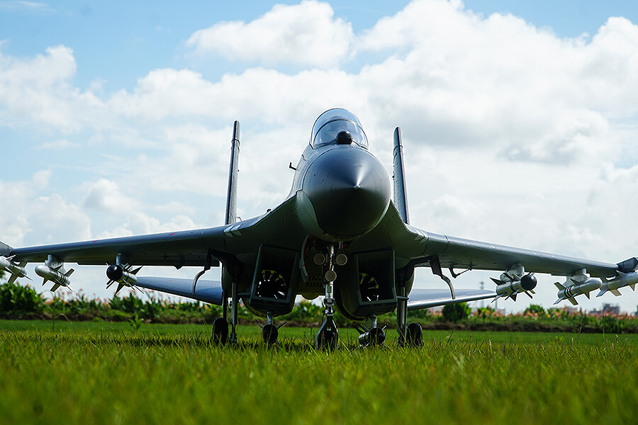 FMS J-11 TWIN 70MM EDF ARTF FMS132P