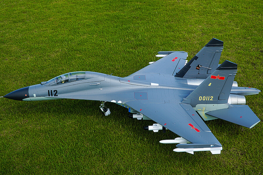 FMS J-11 TWIN 70MM EDF ARTF FMS132P