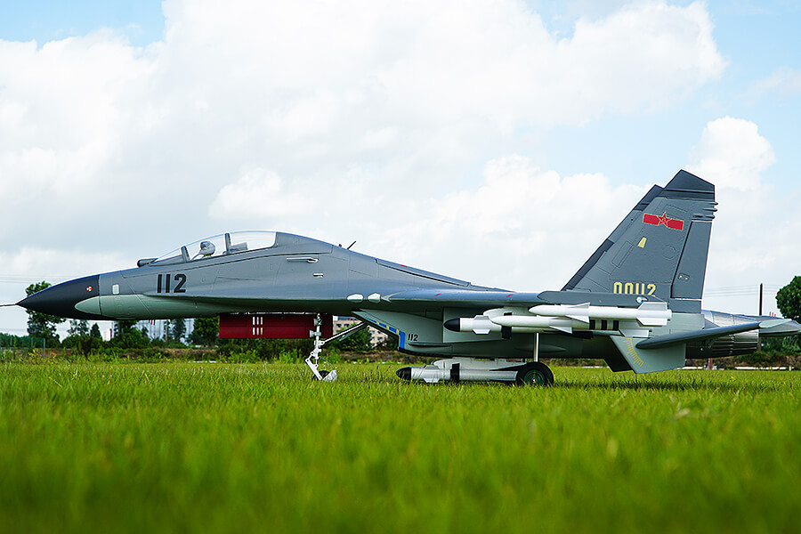 FMS J-11 TWIN 70MM EDF ARTF FMS132P