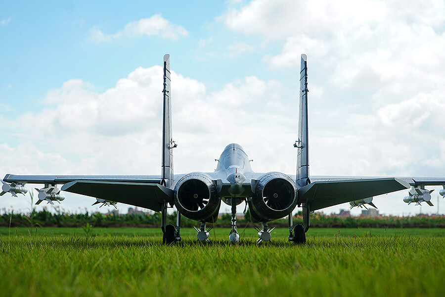 FMS J-11 TWIN 70MM EDF ARTF FMS132P