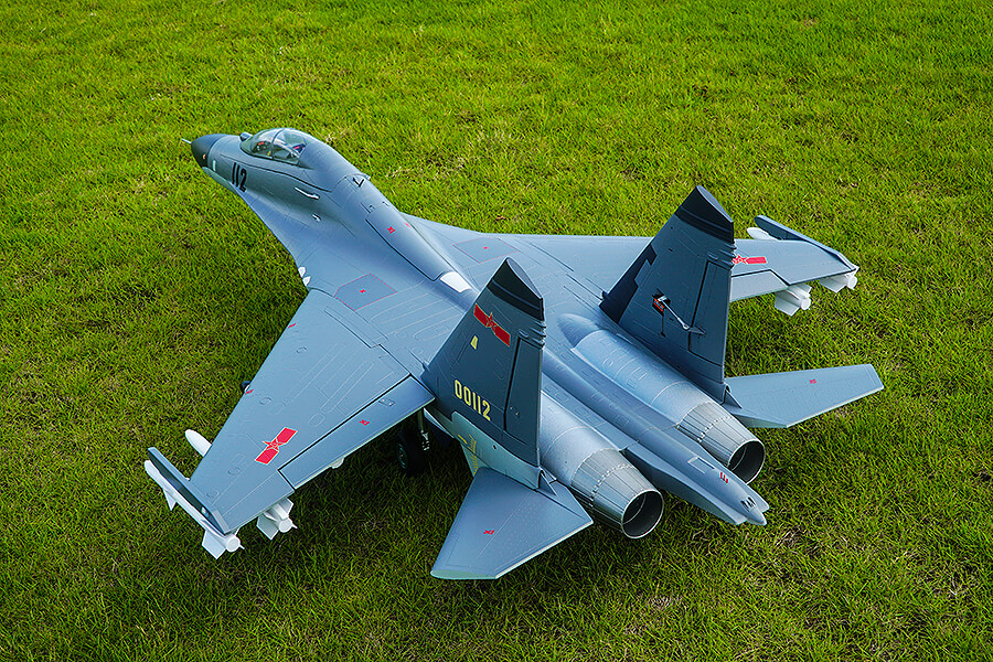 FMS J-11 TWIN 70MM EDF ARTF FMS132P