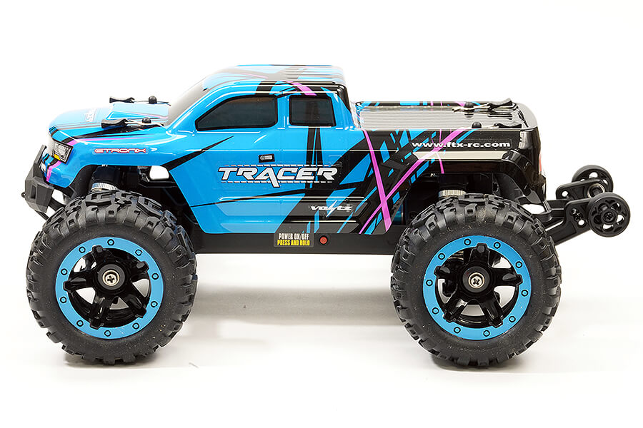 FTX TRACER BRUSHLESS 1/16 4WD MONSTER TRUCK RTR - BLUE