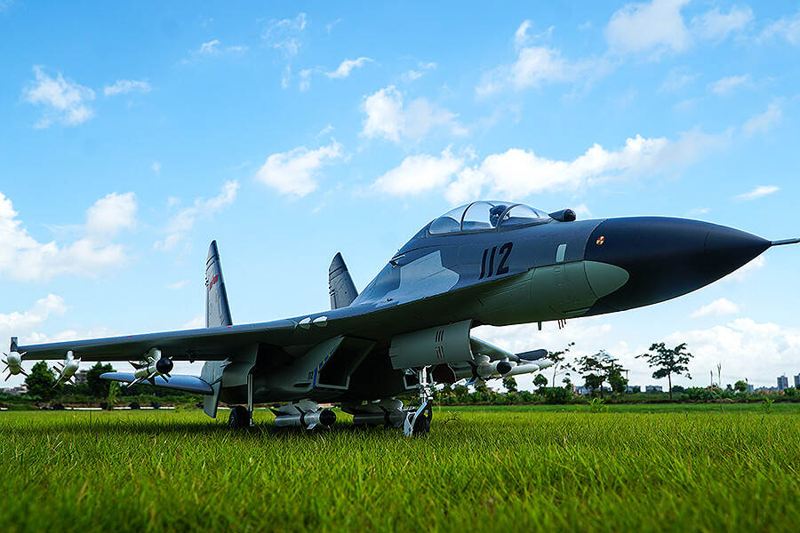 FMS J-11 TWIN 70MM EDF ARTF FMS132P