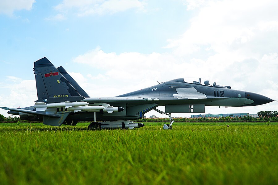 FMS J-11 TWIN 70MM EDF ARTF FMS132P