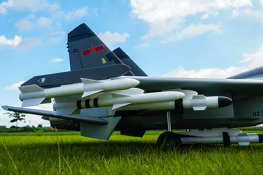 FMS J-11 TWIN 70MM EDF ARTF FMS132P