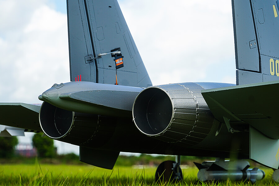 FMS J-11 TWIN 70MM EDF ARTF FMS132P