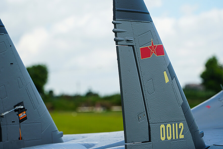 FMS J-11 TWIN 70MM EDF ARTF FMS132P