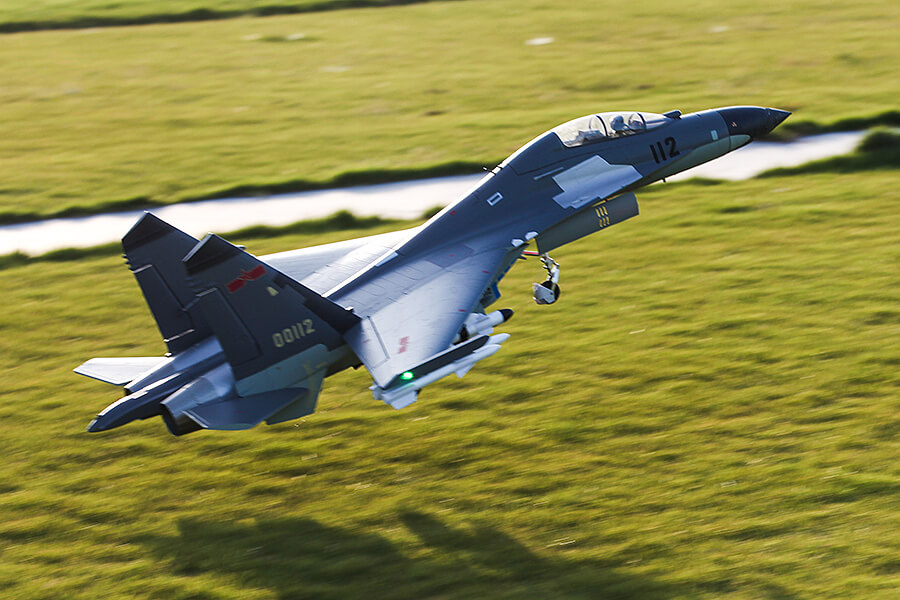 FMS J-11 TWIN 70MM EDF ARTF FMS132P