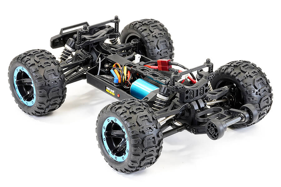 FTX TRACER BRUSHLESS 1/16 4WD MONSTER TRUCK RTR - BLUE