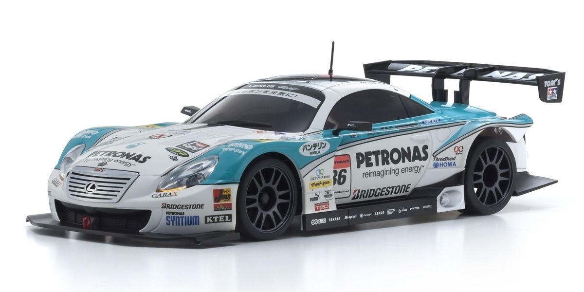 Kyosho Mini-Z RWD Petronas Tom's SC430 2012 (W-MM-KT531P) - Image 2