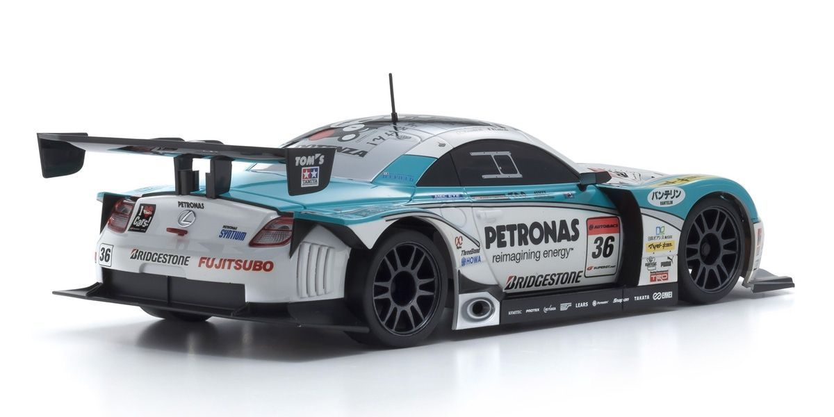 Kyosho Mini-Z RWD Petronas Tom's SC430 2012 (W-MM-KT531P) - Image 3