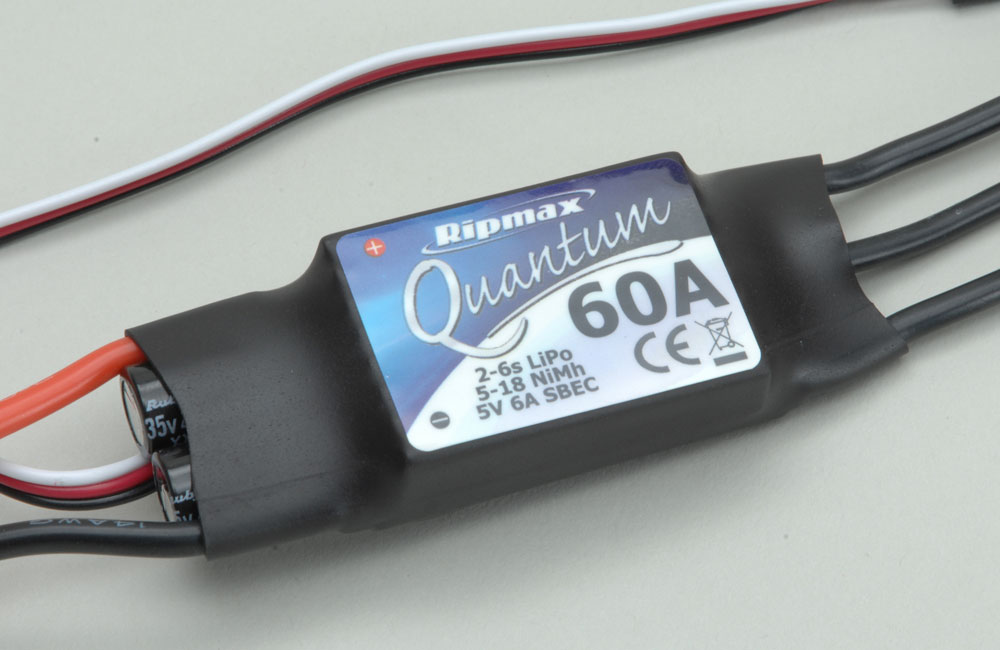 Ripmax Quantum 60A SBEC Brushless Esc - Image 4