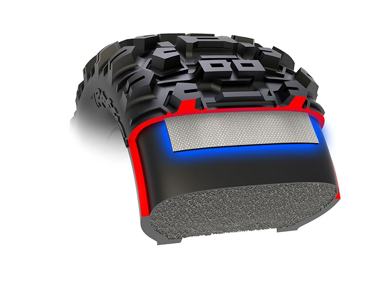 Traxxas X-Maxx Belted 4WD Brushless RTR 8S Monster Truck - Red - Image 4