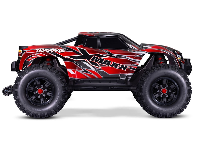 Traxxas X-Maxx Belted 4WD Brushless RTR 8S Monster Truck - Red - Image 7
