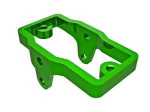Traxxas TRX-4M Aluminium Servo Mount - Green