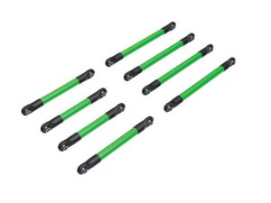 Traxxas TRX-4M Aluminium Suspension Link Set - Green