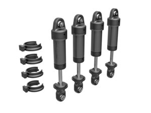 Traxxas TRX-4M Aluminium GTM Shocks (4) - Dark Titanium