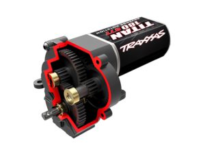 Traxxas TRX-4M Complete Transmission - Low Range