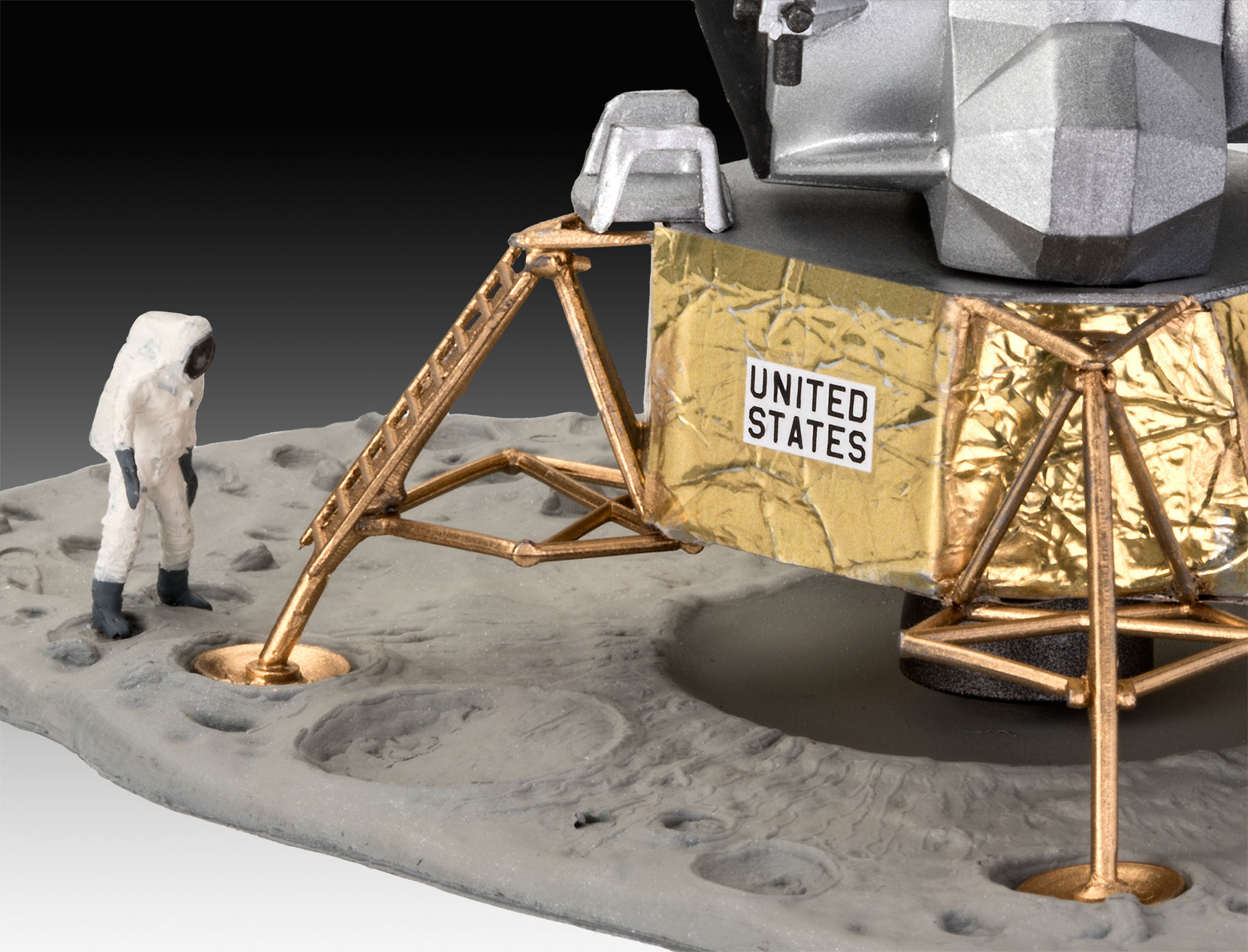 Revell Apollo 11 Columbia & Eagle 03700