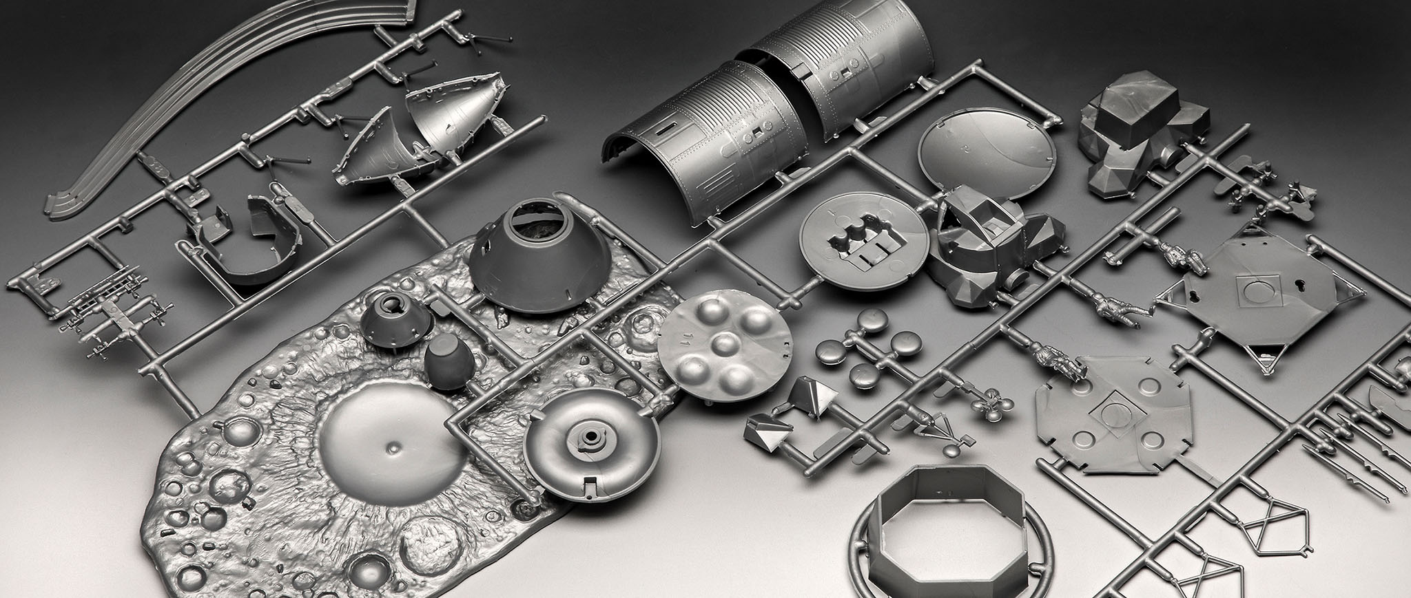 Revell Apollo 11 Columbia & Eagle 03700