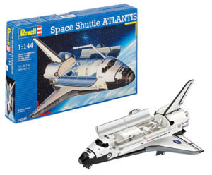 Revell Space Shuttle Atlantis 1:144 04544