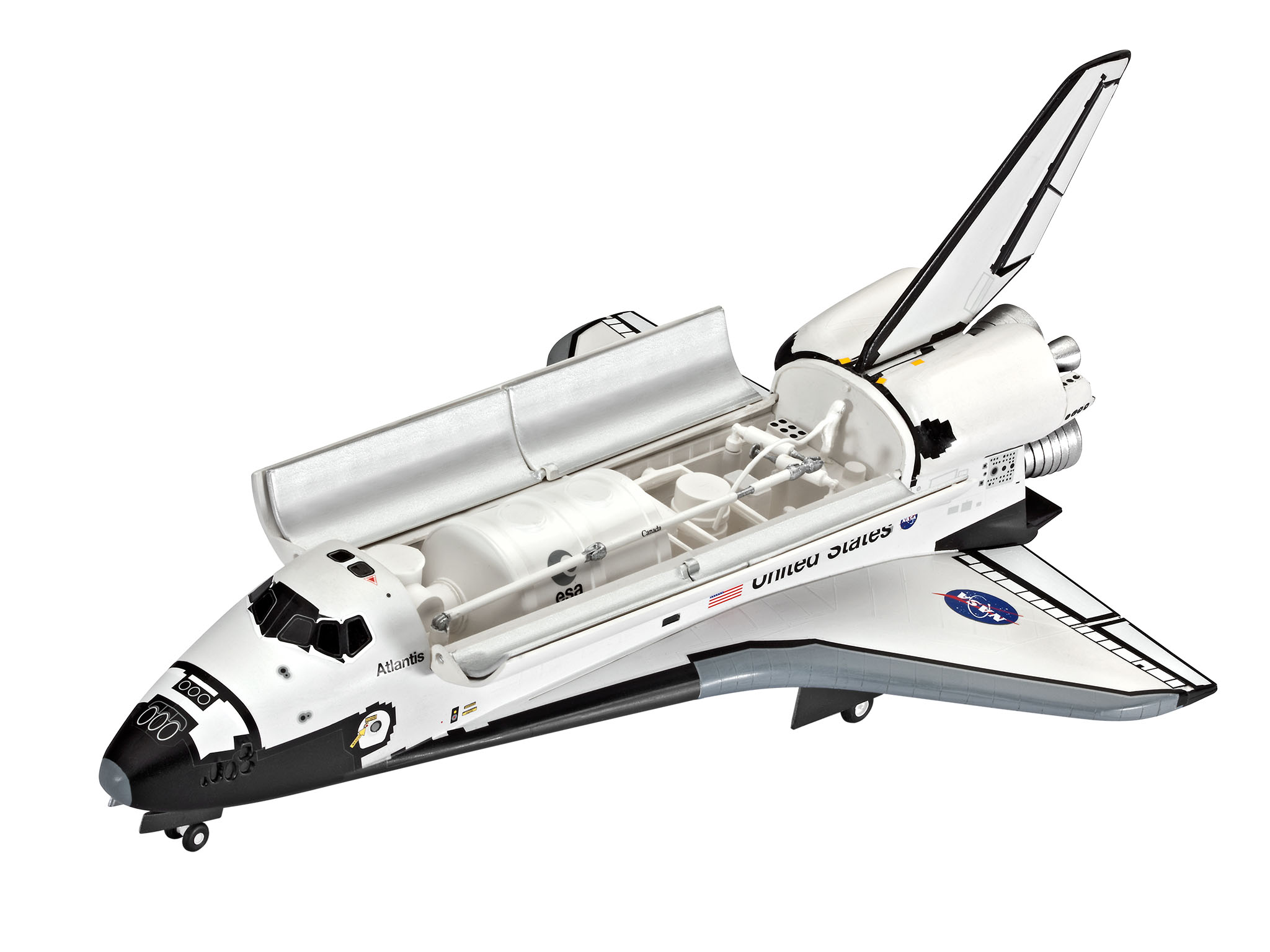 Revell Space Shuttle Atlantis 1:144 04544