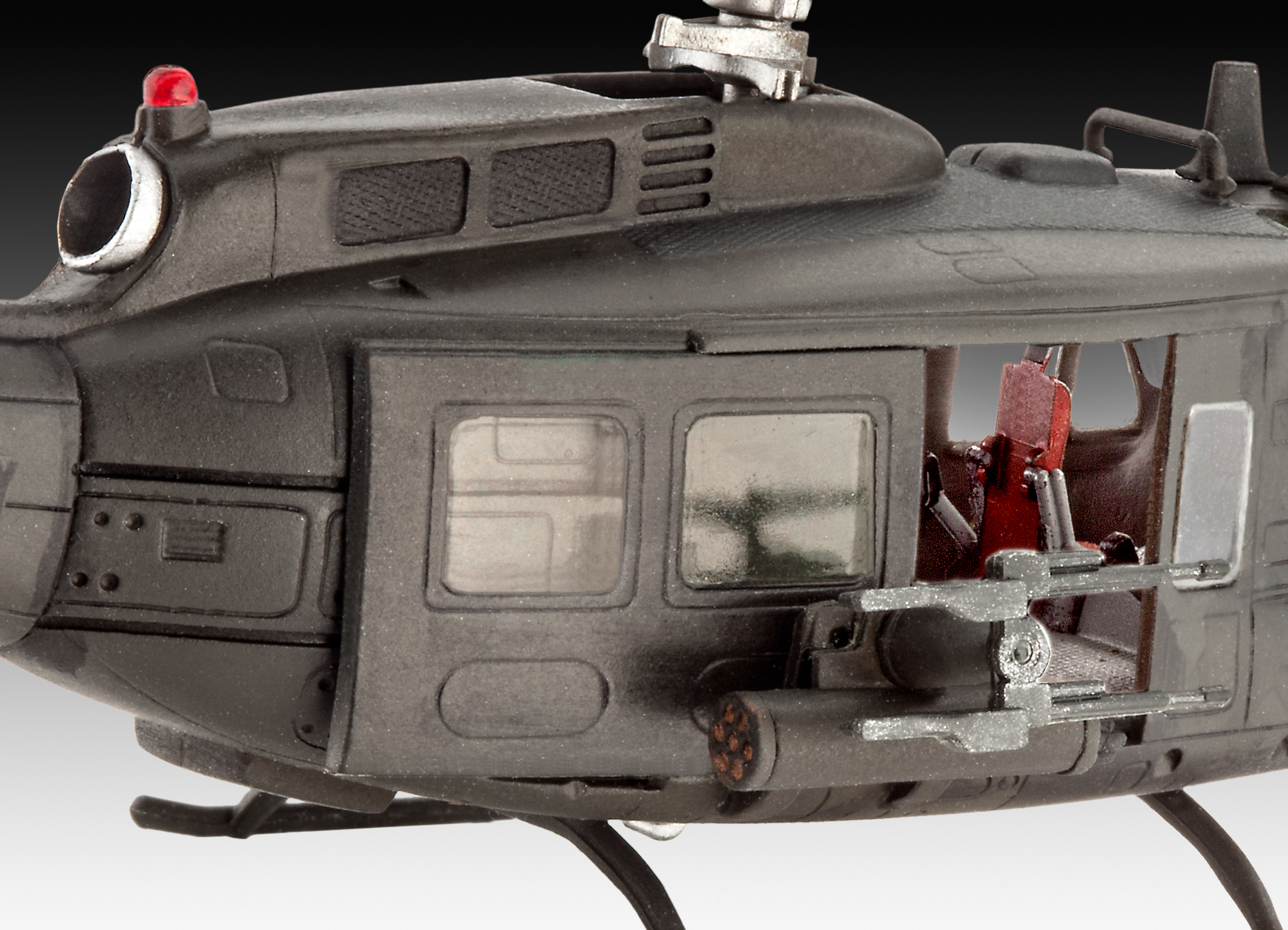 Revell Bell UH-1H Gunship 1:100 04983
