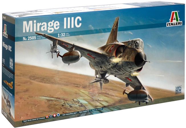 Italeri Mirage IIIC 1/32 2505