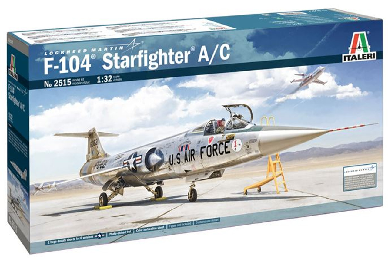 Italeri Lockheed F-104 Starfighter A/C 1/32 2515
