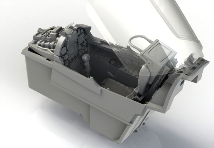 Italeri Mirage IIIC 1/32 2505 - Image 2