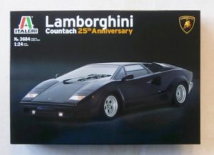Italeri LAMBORGHINI COUNTACH 25th ANNIVERSARY 1/24 3684
