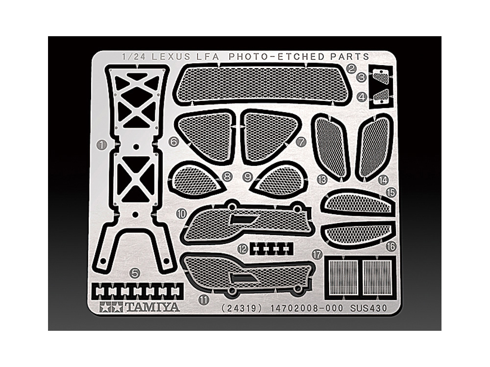 Tamiya LEXUS LFA 1/24 24319