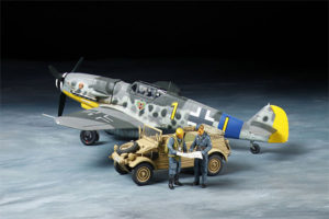 Tamiya BF109 G-6 & Kubelwagen 82 1/48 25204