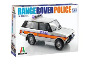 Italeri RANGE ROVER POLICE 1/24 3661