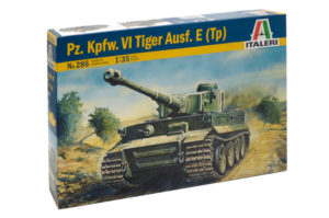 Italeri TIGER I AUSF. E/H1 1:35 286