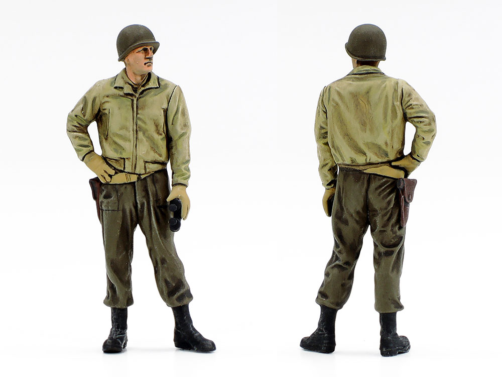 Tamiya U.S. Howitzer Motor Carriage M8 1/48 32604 - Image 6