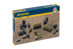 Italeri JERRY CANS 1:35 402