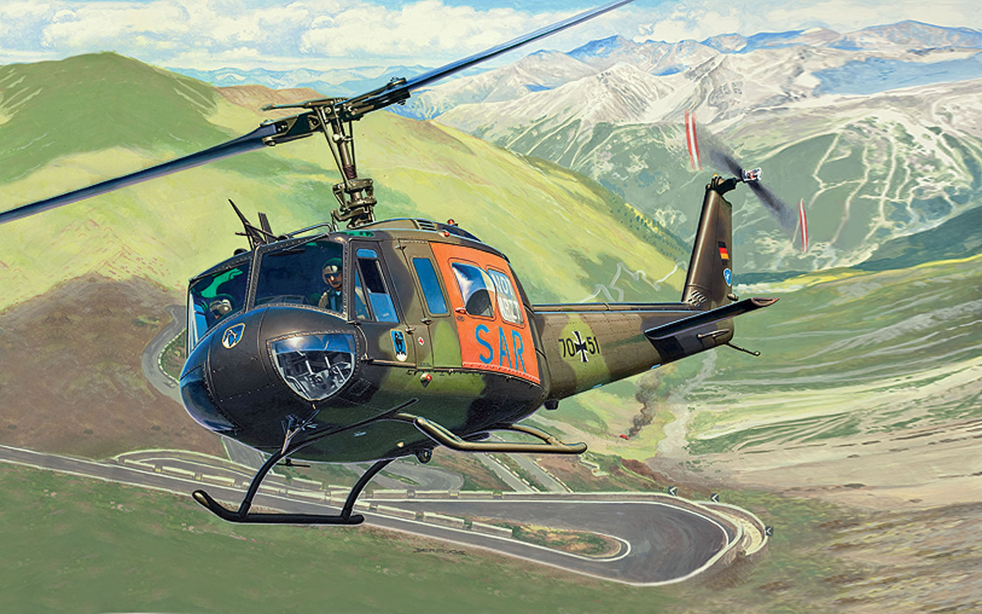 Revell Bell UH-1D SAR 1:72 04444