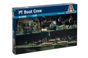 Italeri PT BOAT CREW 1:35 5606