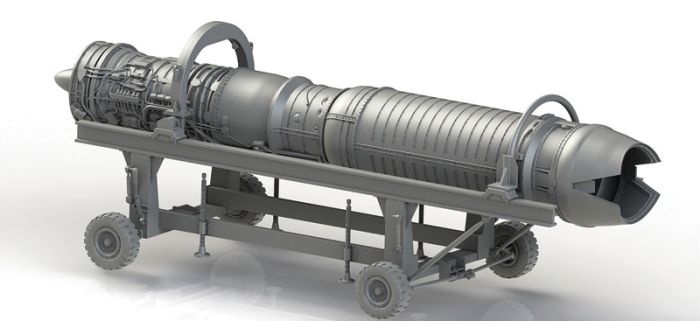 Italeri Mirage IIIC 1/32 2505 - Image 4